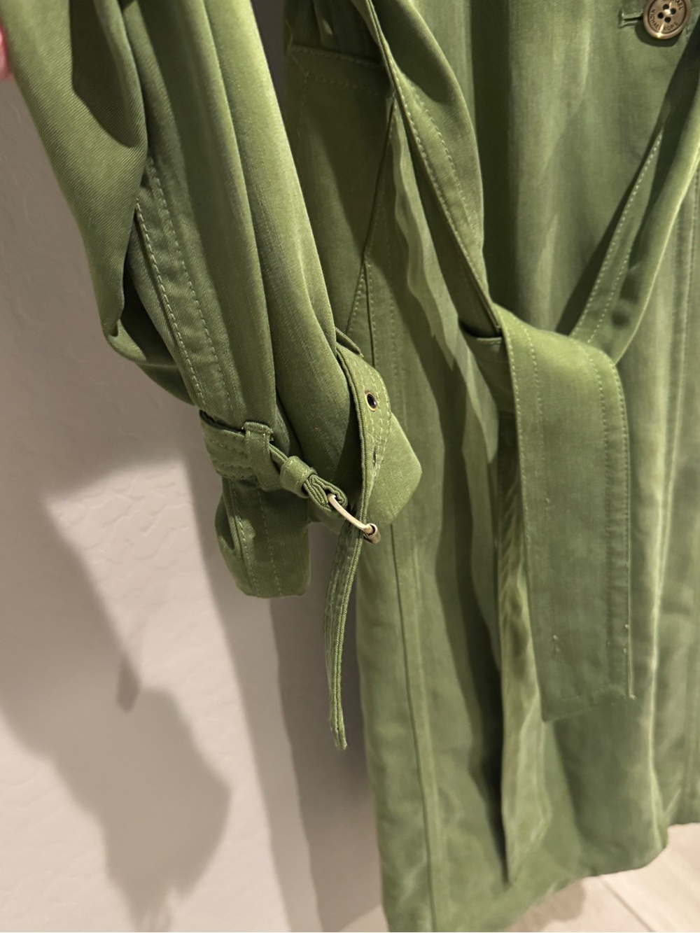 Michael Kors Trench Coat Jacket - Picture 7 of 12